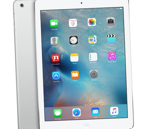 Apple iPad Air 16GB Silver Wi-Fi A1474 | eBay