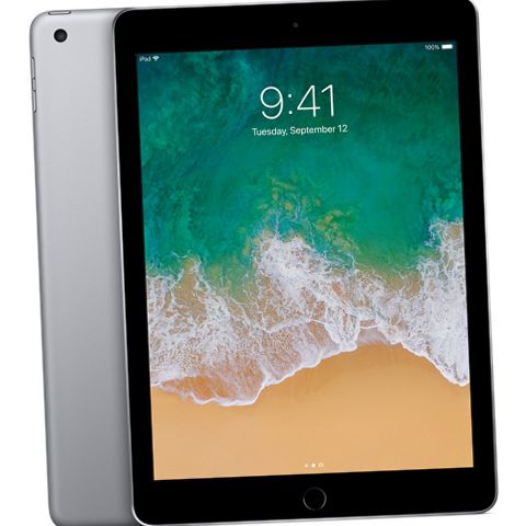 Apple iPad 2017 32GB Space Gray Wi-Fi 3C668LL/A | eBay