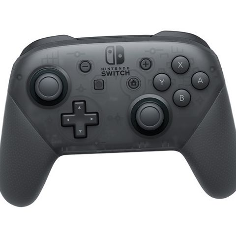 Nintendo HACAFSSKA Switch Pro Controller - Black | eBay