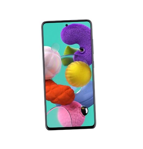 Samsung SMA515UZKVZ Galaxy A51 Prism Crush 128 GB, 4GB RAM, Black