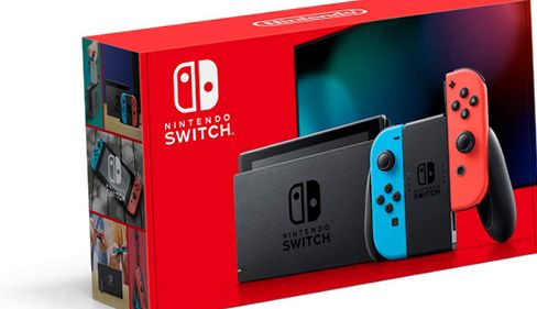 激安/新作 with Switch HADSKABAA Nintendo Neon Joy Red Neon and Blue Nintendo Switch