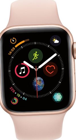 Apple Watch Series 4 ステンレススチール 40mm Apple Watch Series 4 40 mm Gold Stainless Steel Case with