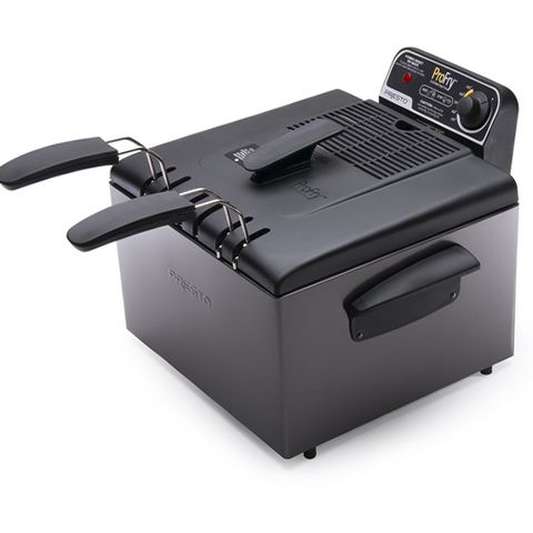 Presto 05489 Black Stainless Steel Deep Fryer | eBay