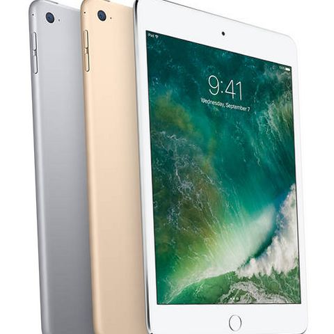 Apple iPad Mini 4 128GB Space Gray Wi-Fi MK9N2LL/A | eBay