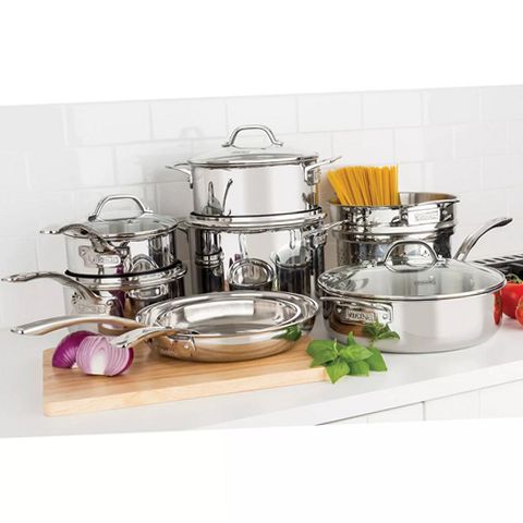 K18YG,WG セット Viking 40011-9993NC 13-Piece Tri-Ply Cookware Set | eBay