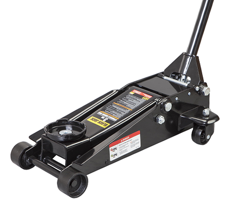Black Jack T830023W 3 Ton Garage Jack Dual Piston Black | eBay