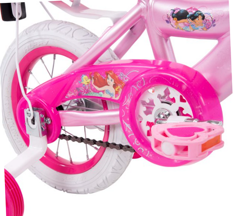 【超レア美品】HUFFY ティンカーベル幼児用自転車セット12インチ ※整備済 Huffy 52499 Disney Princess Girls' 12