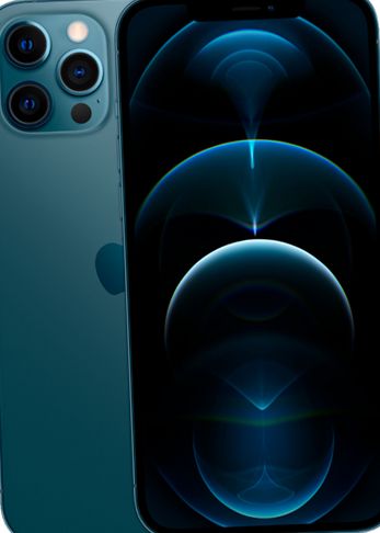 Apple iPhone 12 Pro Max 128GB Pacific Blue LTE Cellular MGCJ3LL/A