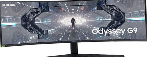 Samsung LC49G97TSSNXDC Odyssey 49-in Gaming G9 Computer Monitor | eBay