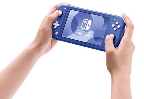 Nintendo HDHSBBZAA Switch Lite, Blue | eBay