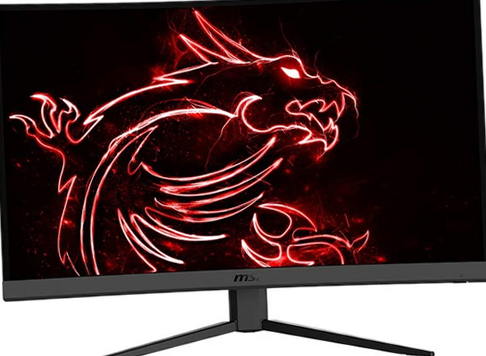 MSI Optix G32C4W 32 inch Curved 1920x1080 HDMI DP 165Hz 1ms