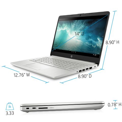 HP 14-dk1035wm 14