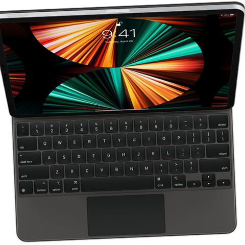 Apple MJQK3LL/A Magic Keyboard for iPad Pro 12.9inch 5th