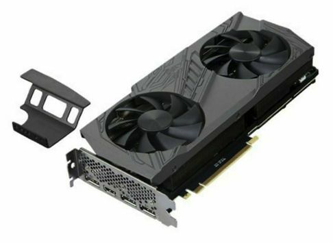 希少 Lenovo RTX 3060ti 8GB Lenovo GeForce RTX 3060 Ti FTW3 Ultra Gaming 8GB GDDR6X iCX3