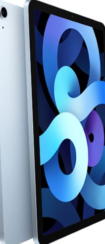 Apple iPad Air 4 64GB Sky Blue Wi-Fi 3H185LL/A | eBay