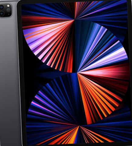 Amazon.com : Apple iPad Pro (128GB, Wi-Fi, Silver) 12.9in
