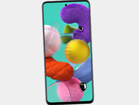 Samsung SM-A515UZKNATT Galaxy A51 Dual SIM 128GB, GSM AT&T - Prism