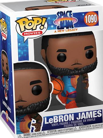 Funko DRM210408 Pop Movies 1095 Space Jam A New Legacy LeBron
