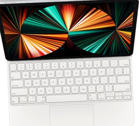 Apple MJQL3LL/A Magic Keyboard for 12.9-inch iPad Pro (3rd, 4th