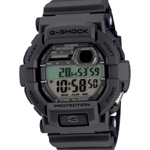 Casio GD350-8 Men's Gshock 200m Water Resistant Ops Digital Watch