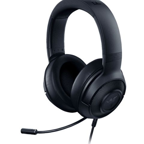 Razer RZ04-02890100-R3U1 Kraken X Lite Ultra Light Headset, Black