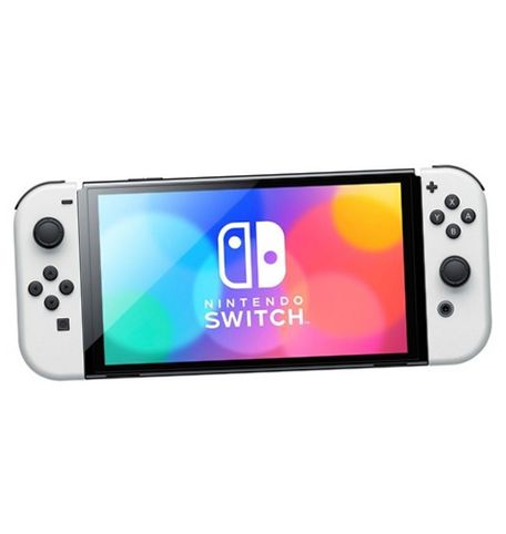 Nintendo HEGSKAAAA OLED w/ White Joy-Con White, Nintendo Switch