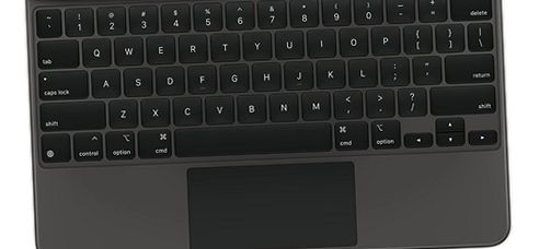 Apple Computer MJQK3LL/A Magic Keyboard for iPad Pro 12.9