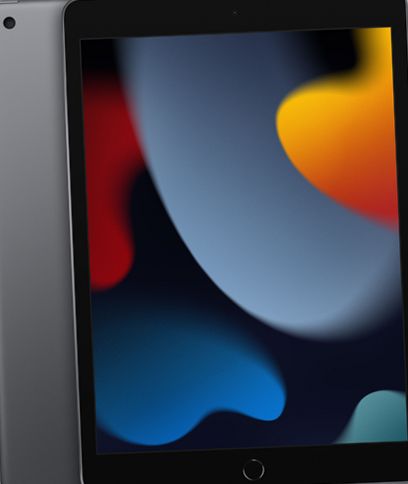 Apple iPad 9th Gen 64GB Space Gray Wi-Fi MK2K3LL/A (Latest Model