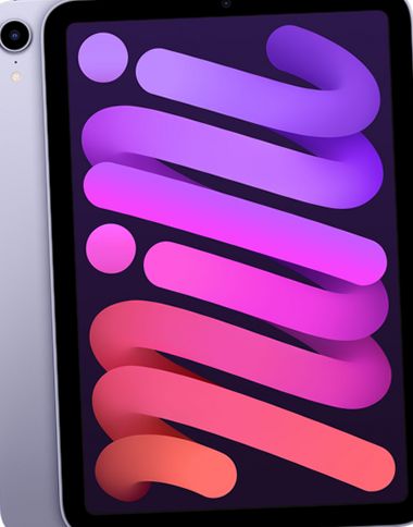 Apple iPad Mini 6 64GB Purple Wi-Fi MK7R3LL/A (Latest Model) | eBay