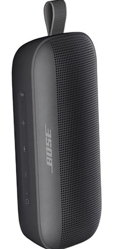Bose 865983-0100 SoundLink Flex Portable Bluetooth Speaker, Black