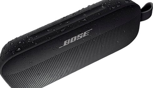 Bose 865983-0100 SoundLink Flex Portable Bluetooth Speaker, Black