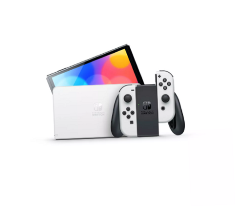 Nintendo Switch Switch Nintendo Switch HAD-S-KAAAA Nintendo HEGSKAAAA OLED w/ White Joy-Con White, Nintendo Switch
