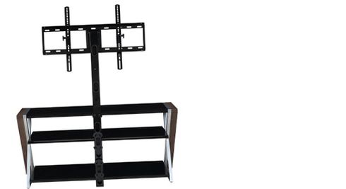 Whalen Furniture Xl-44W Xavier 3-in-1 TV Stand for TVs up to 70