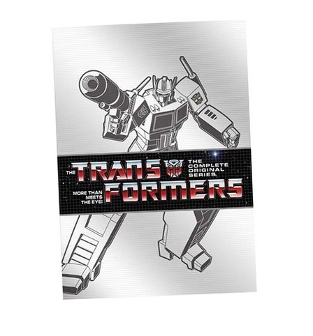 Shout Factory The Transformers: The Complete Original Series (DVD