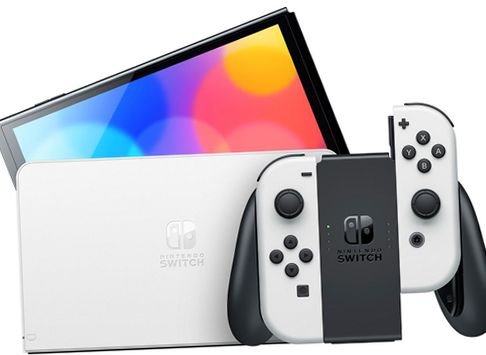 新品　NINTENDO SWITCH HAD-S-KA Nintendo HAD S KABAA USZ Switch with Neon Blue and Neon Red Joy