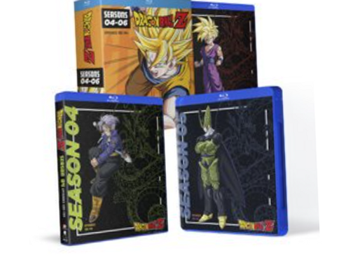 Funimation Dragon Ball Z: Seasons 4-6 (Blu-ray)