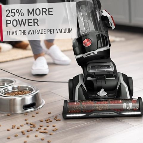 Hoover UH75210 MAXLife PowerDrive Swivel XL Pet Bagless Upright
