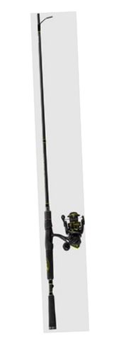 Lew Reactor Im8 Fishing Rod Lew's Reactor Spinning Reel And IM8 Graphite  Fishing Rod Combo, 7-