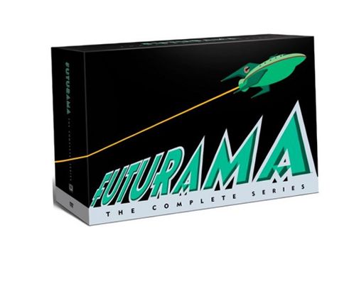 ■お値下げ中！　Futurama フゥーチュラマのDVD-BOX 20th Century Studios Futurama: The Complete Series (DVD) | eBay