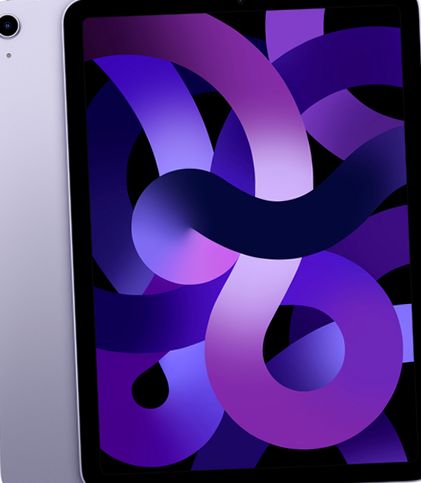 Apple iPad Air 5 64GB Purple Wi-Fi MME23LL/A (Latest Model) | eBay