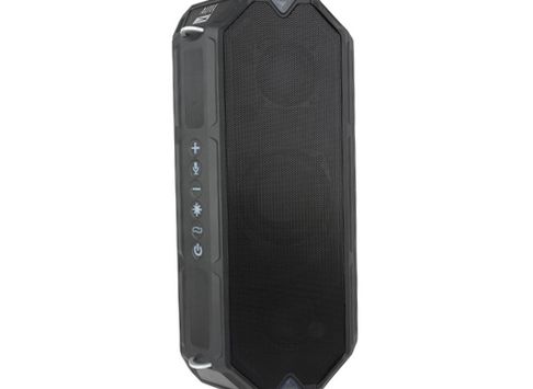 Altec Lansing IMW1500-BLK HydraShock Everything Proof Portable