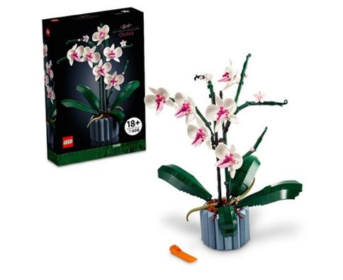 LEGO 6391548 Orchid Plant Decor Building Kit for Adults; 10311