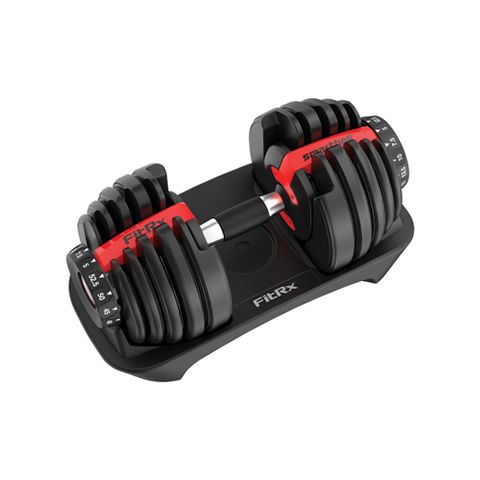 FitRx 8361 uick Select Adjustable Smart Dumbbell, 5-52lbs. | eBay