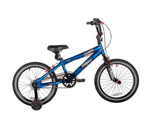 Kent 01834 18 In. Abyss Boy's Freestyle BMX Bicycle, Blue | eBay