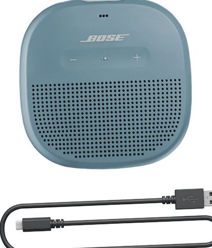 Bose 783342-0300 SoundLink Micro Bluetooth Speaker, Stone Blue | eBay