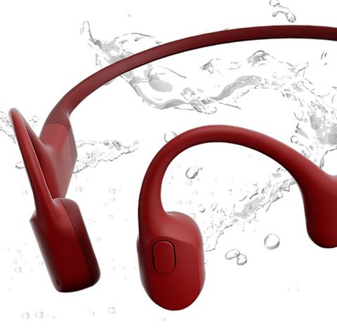 Shokz S803-ST-RD-US OpenRun Bone Conduction Open-Ear Endurance