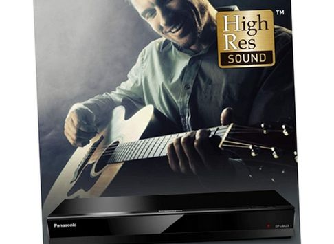 Panasonic DP-UB150-K 4K Blu Ray Player Ultra HD Premium Video