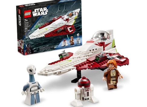 LEGO 6378938 Star Wars OBI-Wan Kenobi's Jedi Starfighter Building