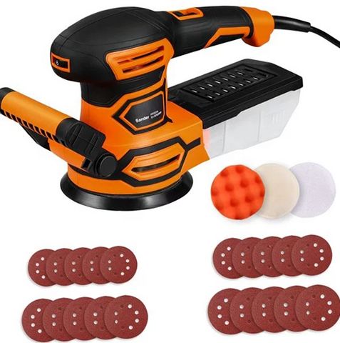 Linda A. Sandersさん専用 Tacklife PRS03A 450W 5-inch Power Random Orbital Sander Up