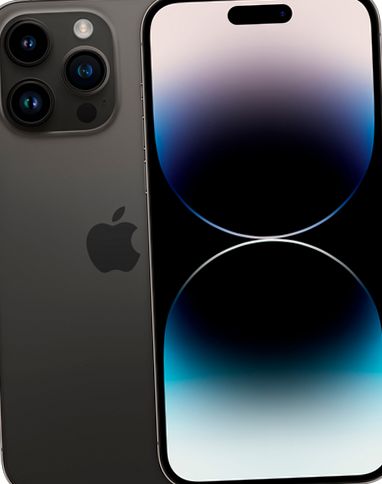 Apple iPhone 14 Pro Max 256GB Space Black LTE Cellular MQ8T3LL/A